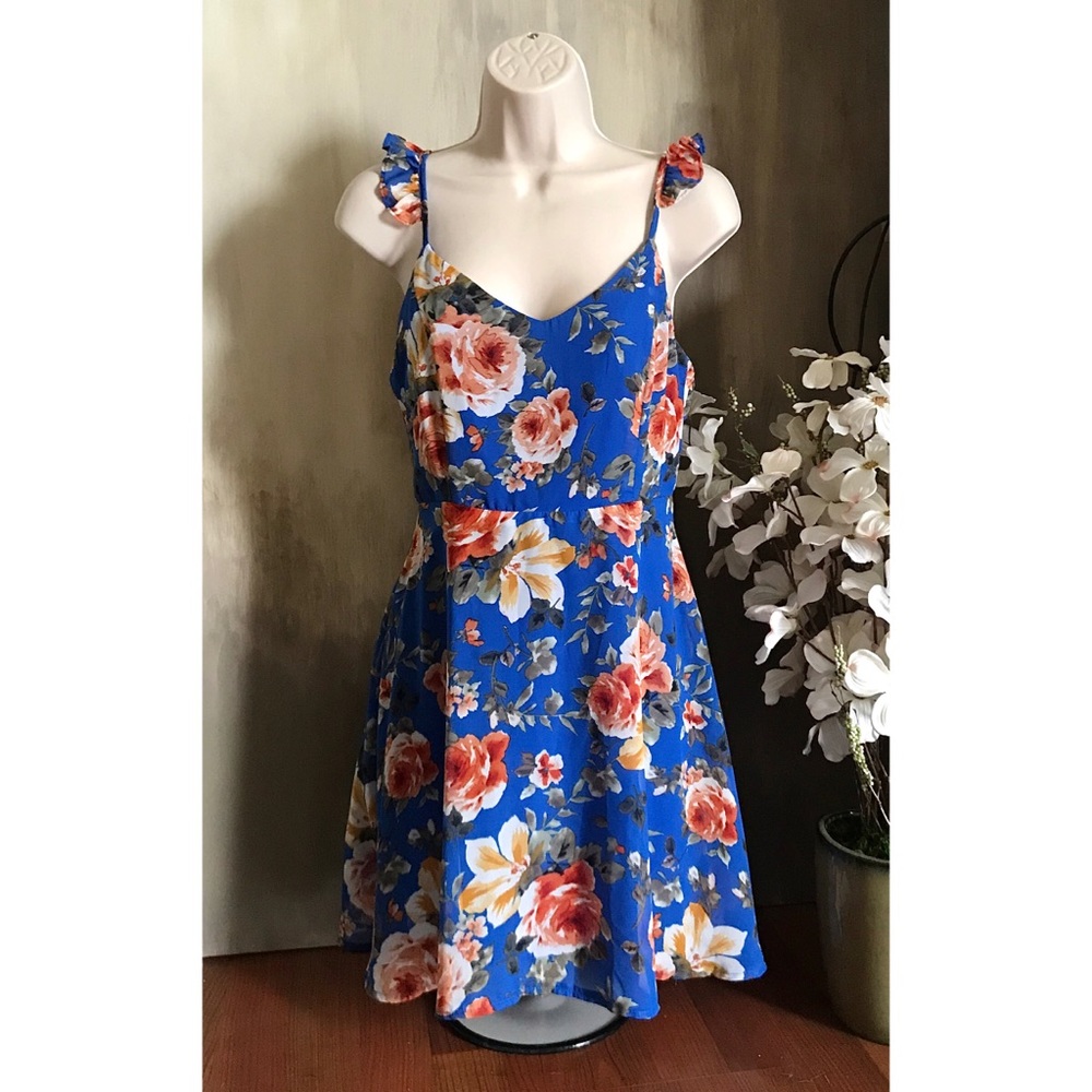 NWT Altar'd State Floral Summer Dress